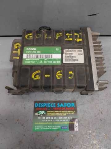 Centralita Motor ECU Volkswagen Golf 1.8 INJ.