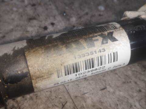 Transmision Delantera Derecha Opel Astra B16DTH