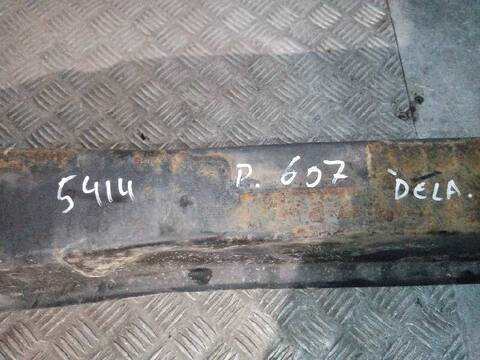 Foto 4ª: Refuerzo Paragolpes Delantero Peugeot 607 BASICO 133CV 98KW [4HXDW12TED4FAP] (2000)