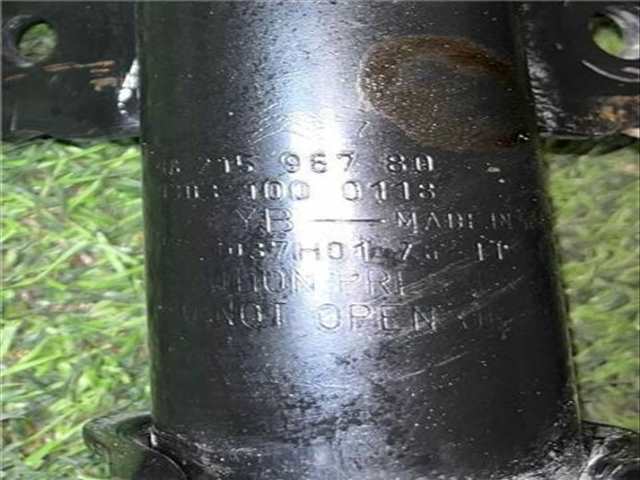 Foto 3ª: Amortiguador Delantero Derecho Citroen Jumpy CONTROL M BLUE-HDI FAP 122CV 90KW FURGON [AHK / DW10FE] (2021)