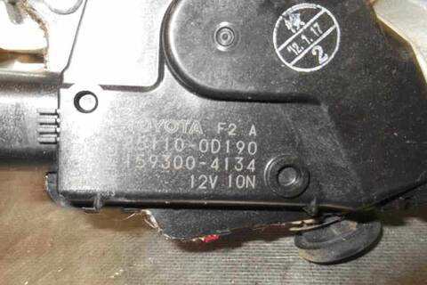 Foto 4ª: Motor Limpia Delantero Toyota Yaris ACTIVE 90CV 66KW [1ND] (2012)