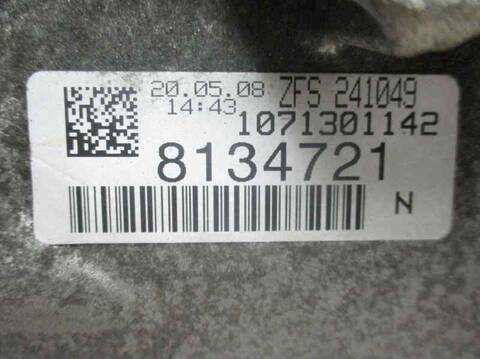 Foto 1ª: Caja Cambios Bmw Serie 5 518 N53B30A BERLINA (2008)