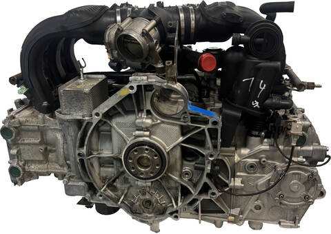 Foto 3ª: Motor Completo Porsche Boxster 211CV 155KW [M96.22 M96 96.22] (2001)