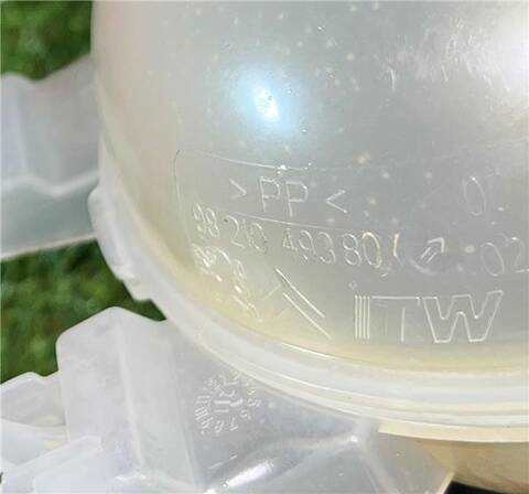 Foto 3ª: Deposito Expansion Citroen Jumpy 1.6 CONFORT M [1 6 LTR. - 85 KW BLUE-HDI FAP] 116CV FURGON [BHX / DV6FCU]