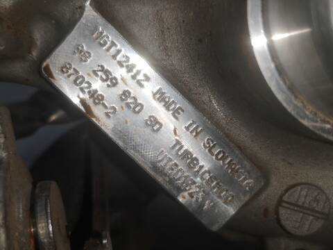 Foto 2ª: Turbocompresor Peugeot 2008 HN05 (2018)