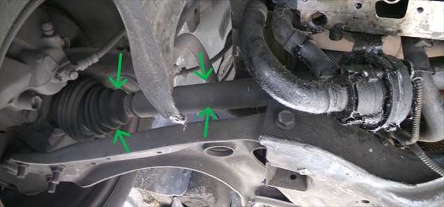 Transmision Delantera Derecha Seat Toledo 1.6 TDI 2013-2017