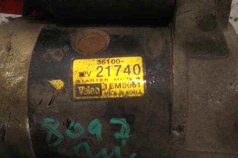 Foto 3ª: Motor de Arranque Hyundai Accent GL 5P 86CV 63KW [G 4EA] (2000)