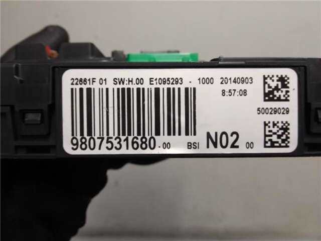 Foto 2ª: Centralita Confort BSI Peugeot 2008 1.2 ACCESS [1.2 LTR. - 60 KW 12V VTI] [HM01]