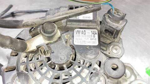 Foto 4ª: Alternador Volkswagen Polo BLUEMOTION 75CV 55KW [CUSA] (2017)