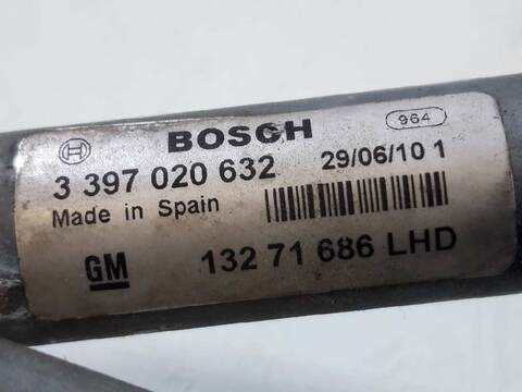 Foto 3ª: Brazo Limpia Delantero Izquierdo Opel Astra SPORT 110CV 81KW [Z17DTR] (2010)