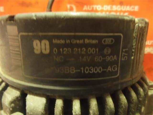 Foto 2ª: Alternador Ford Mondeo 1.8 I [RKB]