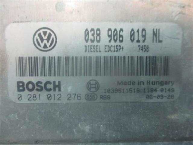 Foto 2ª: Centralita Motor ECU Seat Ibiza 1.9 TDI (101CV) [AXR]