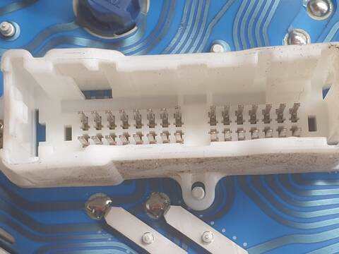 Foto 3ª: Cuadro de Instrumentos Toyota Land Cruiser D4-D VX 5-PTAS.) (1996)