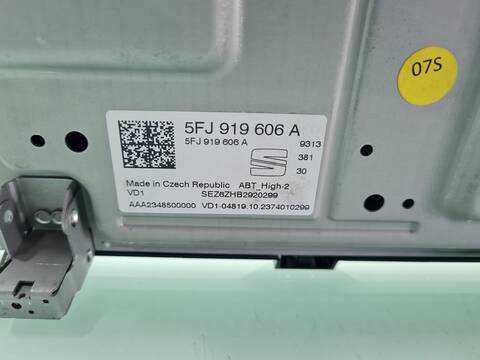 Foto 2ª: Pantalla Multifuncion Seat Ateca 110CV [DLAA] (2023)