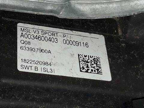 Foto 3ª: Volante Mercedes Vito 114CV 84KW (2014)