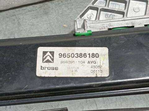 Foto 3ª: Elevalunas Eléctrico Delantero Izquierdo Citroen C6 EXCLUSIVE 204CV 150KW [UHZD (T17BTED4)] (2006)