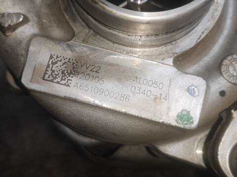 Turbocompresor Jeep Compass ENE