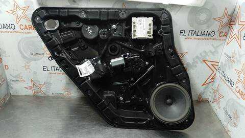 Elevalunas Manual Trasero Izquierdo Mercedes Clase A 140 A 200 177.087) 163CV 120KW