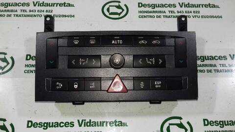 Mando Climatizador Peugeot 407 PACK COUPE 204CV 150KW