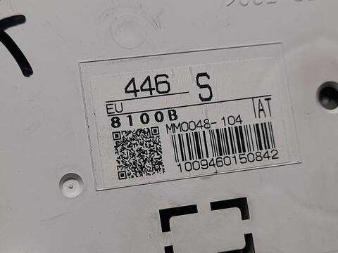 Foto 2ª: Cuadro de Instrumentos Citroen C Zero HIGH LINE 48CV 35KW [Y4F1] (2011)