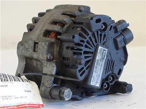 Foto 2ª: Alternador Toyota Aygo 1.4 SOUND 54CV 40KW [BHT] (2006)