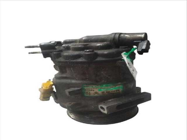 Compresor Aire Acondicionado Peugeot 407 2.0 HDI 135 6DRHRH 6DRHRE 6DRHRG 6DRHRJ) 136CV