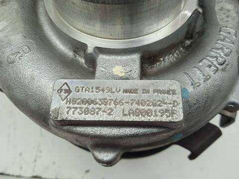 Foto 3ª: Turbocompresor Renault Koleos 2.0 DCI DIESEL FAP 150CV 110KW [M9R832] (2008)