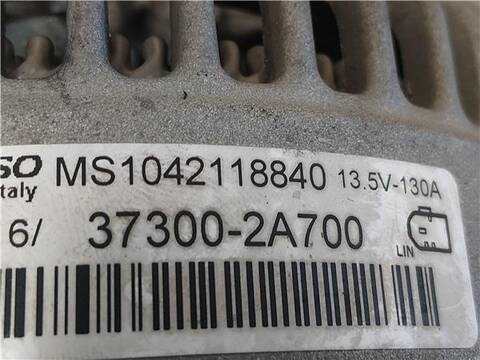 Foto 3ª: Alternador Kia Sportage 1.7 EDITION 7 2WD 116CV 85KW [D4FD] (2016)