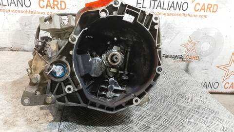 Caja Cambios Fiat Fiorino SX FURG. 75CV 55KW