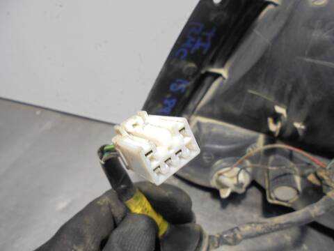 Foto 4ª: Piloto Trasero Izquierdo Hyundai Accent GL 5P 86CV 63KW [G4EA] (2002)