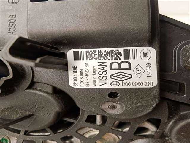 Foto 3ª: Alternador Nissan Qashqai 1.2 16V CAT 116CV 85KW (2013)