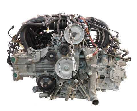 Foto 2ª: Motor Completo Porsche Boxster 211CV 155KW [M96.22 M 96.22] (2001)