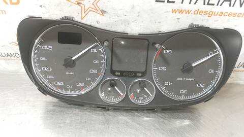 Foto 2ª: Cuadro de Instrumentos Peugeot 307 D-SIGN BERLINA 90CV 66KW [9HX] (2005)
