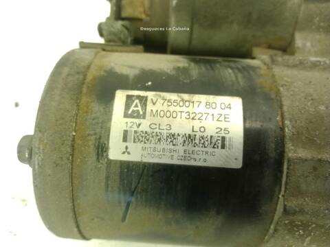 Foto 2ª: Motor de Arranque Peugeot 308 1.4 16V [8FR (EP3)] (2007)