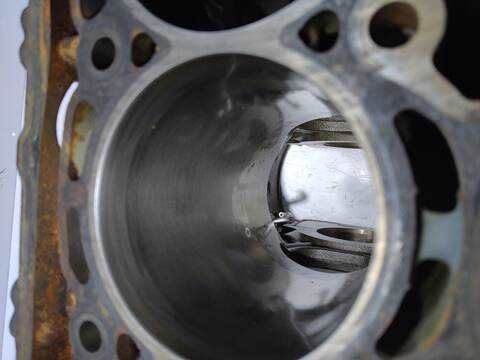 Foto 3ª: Bloque Motor Audi A4 B8 160CV 118KW [CABB CAB] (2008)