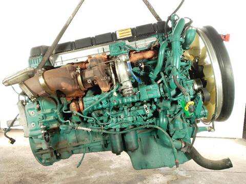 Foto 2ª: Motor Completo Volvo FH 500 (2012)