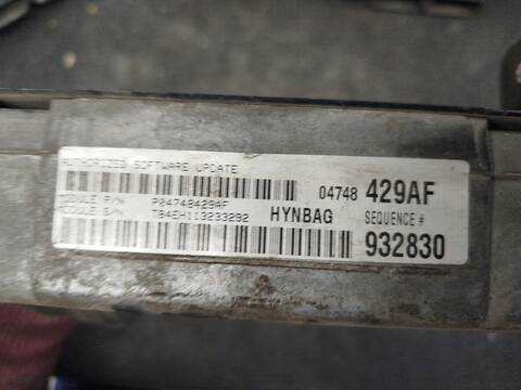 Centralita Motor ECU Chrysler Voyager VERSION INDEFINIDA