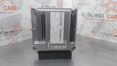 Centralita Motor ECU Bmw Serie 3 315 320D BERLINA 150CV 110KW