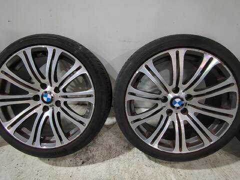 Foto 2ª: Juego LLantas Bmw Serie 1 114 120 D 177CV [N47 D20 A N47 D20 C] (2003)