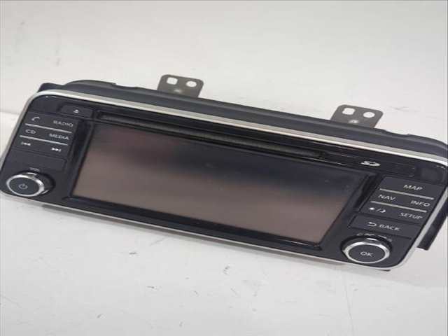 Sistema Audio Radio CD Nissan Micra 1.5 DCI 90CV