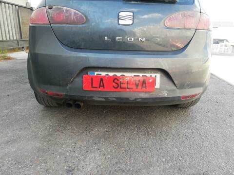 Paragolpes Trasero Seat Leon BKD