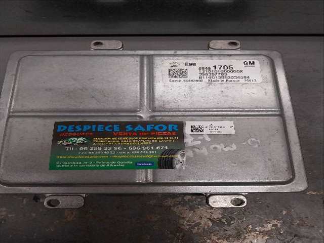 Centralita Motor ECU Opel Mokka 1.6 D