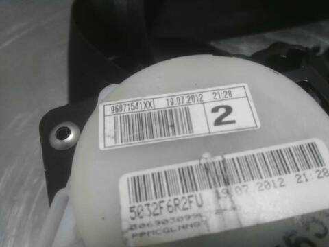 Foto 2ª: Cinturón Trasero Izquierdo Citroen C4 SEDUCTION 112CV 82KW [9HR] (2012)