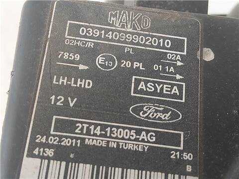 Foto 3ª: Faro Izquierdo Ford Transit 1.8 DI 75CV 55KW [R2PA] (2011)