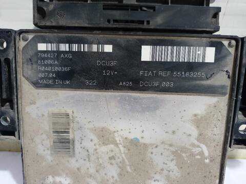 Foto 2ª: Centralita Motor ECU Fiat Doblo 1.9 D ACTIVE 05.2004 ) 63CV [223A6000] (2001)