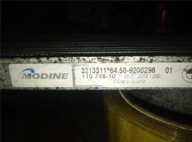 Radiador Calefaccion A.A. Bmw Serie 3 315 320 D (150CV)