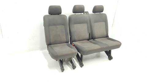 Foto 3ª: Asiento Trasero Central Volkswagen Caravelle T5 TRANSPORTER BUS 7E CARAVELLE COMFORTLINE LANG