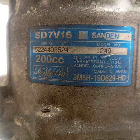 Foto 3ª: Compresor Aire Acondicionado Ford Focus 2.0 TDCI CAT BERLINA 136CV 100KW (2005)