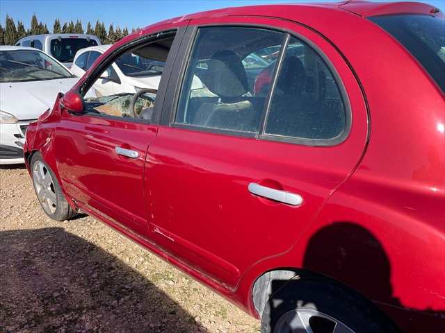 Foto 2ª: Puerta Trasera Izquierda Nissan Micra 1.2 G 80cv [CR12 EURO4] (2009)