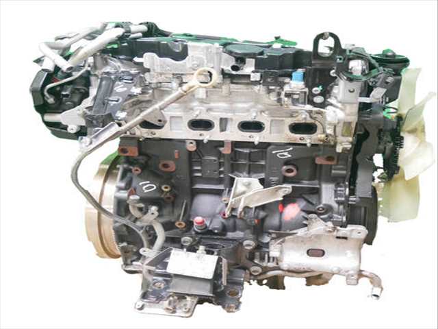 Foto 2ª: Motor Completo Nissan Navara MK3 163CV 120KW [YS23 YS23DDT] (2016)